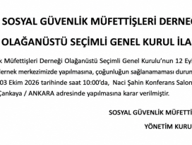 Olağanüstü Genel Kurul